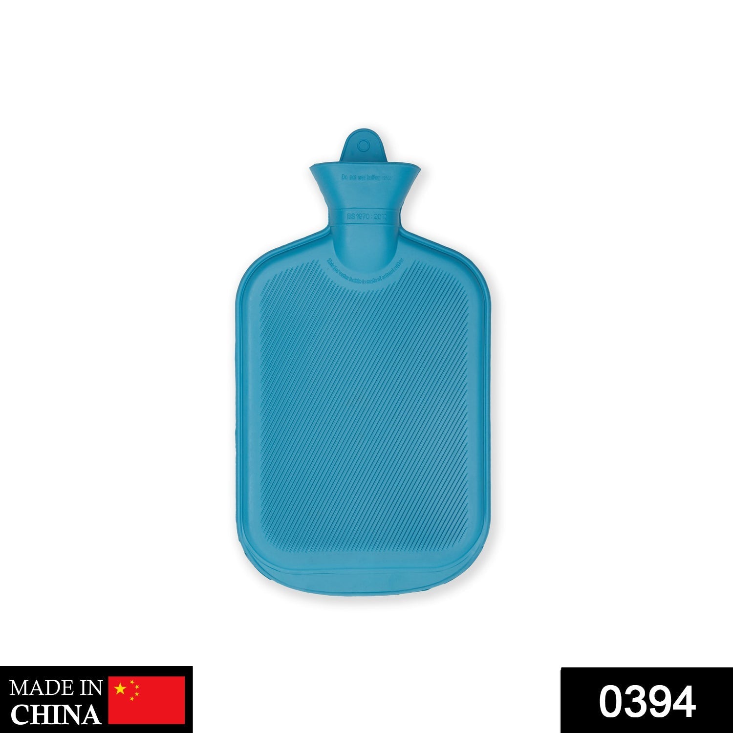 Flexible medium rubber hot water heating bag for relief from pain and cramps. Flexible medium rubber hot water heating bag for relief from pain and cramps.